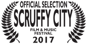 Scruff City Film and Music Festival Laurels
